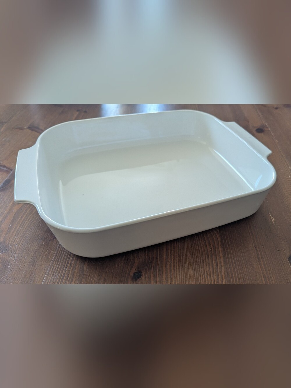 Vintage Corning Ware White A-21-B-N Roaster Lasagna Casserole Dish 12.25 X 10.5